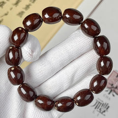 Fortune purple gold rat string graduation grade around the finger soft round beads bodhi seed old material Buddha beads rosary beads disk play stationery